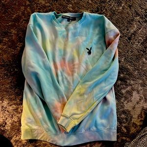 Playboy X Missguided oversized sweatshirt